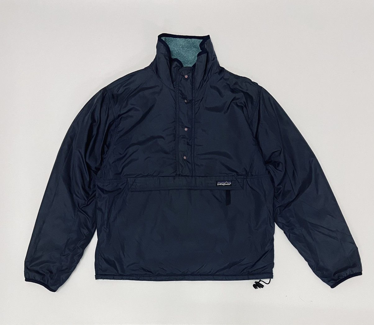 Patagonia × Vintage VINTAGE PATAGONIA REVERSIBLE HALF ZIPPER Size US S / EU 44-46 / 1 - 5 Thumbnail