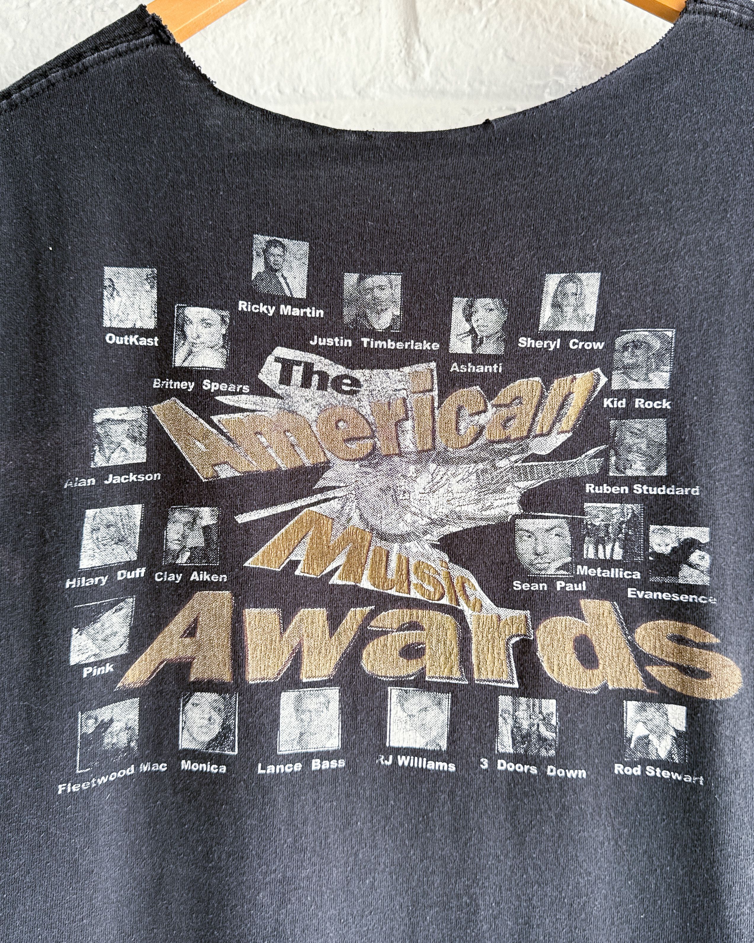 Vintage Vintage 2000s American Music Awards Jimmy Kimmel T Shirt Size US M / EU 48-50 / 2 - 7 Thumbnail