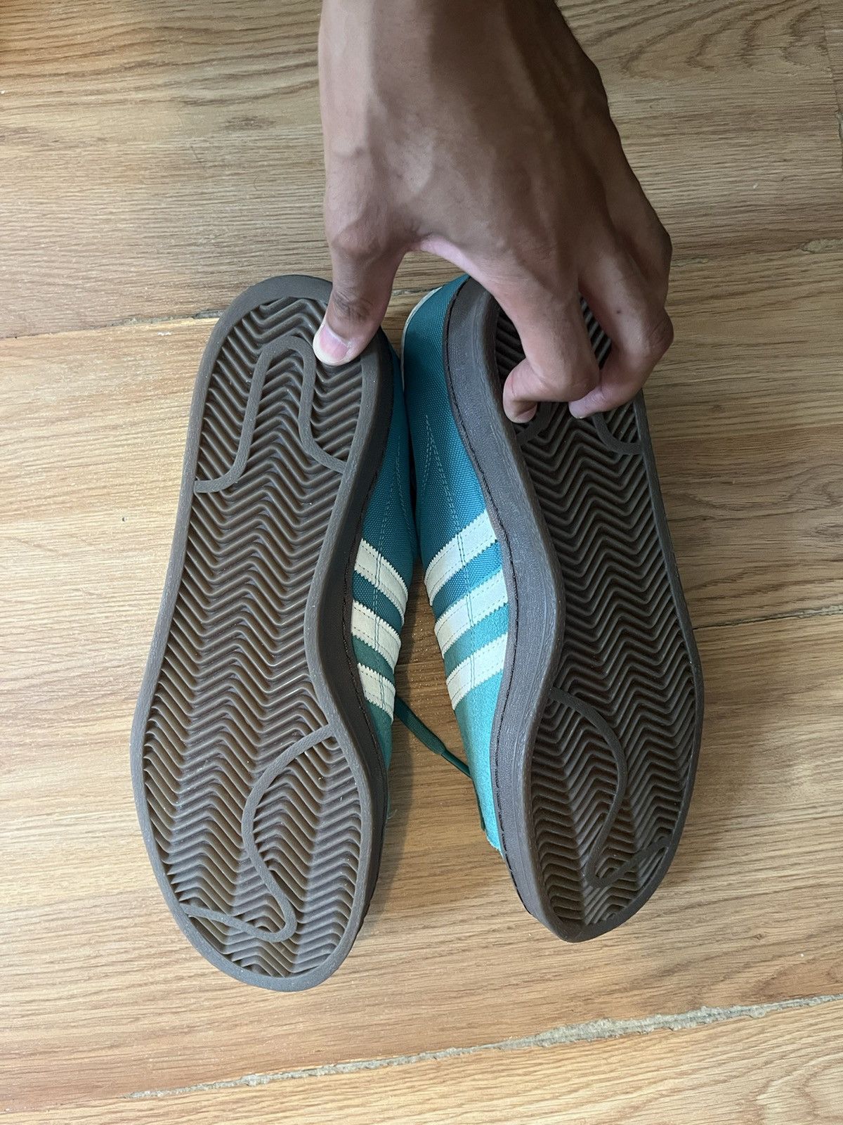 Adidas Adidas Campus 80 Darryl Brown Size US 11.5 / EU 44-45 - 6 Thumbnail