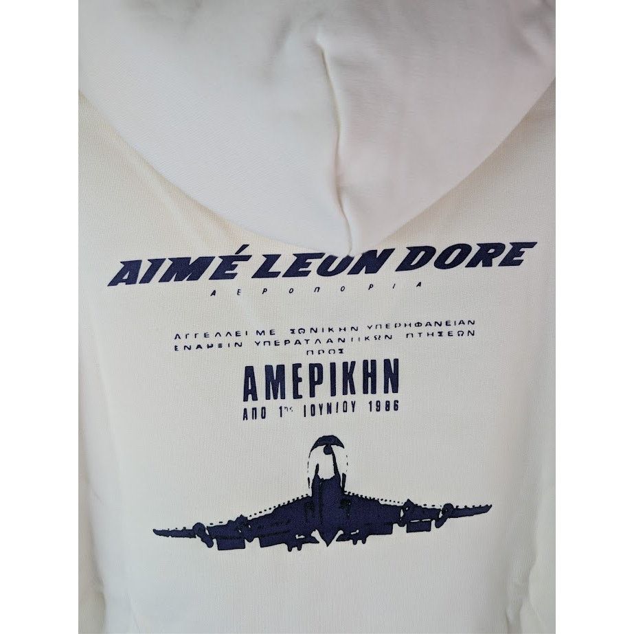 Aime Leon Dore o1rshd1 Airplane Hoodie in Pristine Size US XL / EU 56 / 4 - 16 Thumbnail