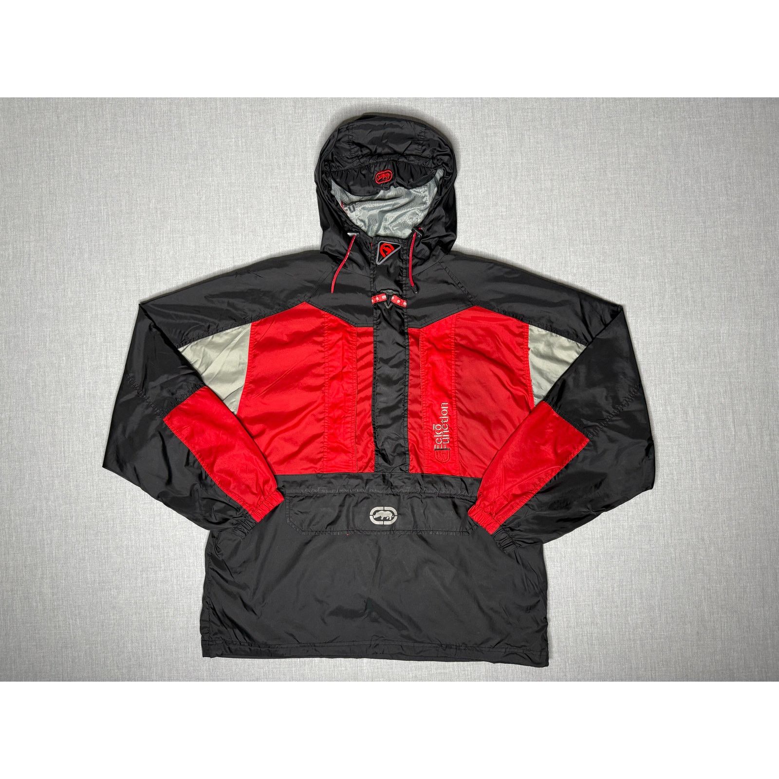 Ecko Unltd. × Vintage Vintage Y2K Ecko Function Anorak Windbreaker Jacket Medium Size US M / EU 48-50 / 2 - 1 Thumbnail