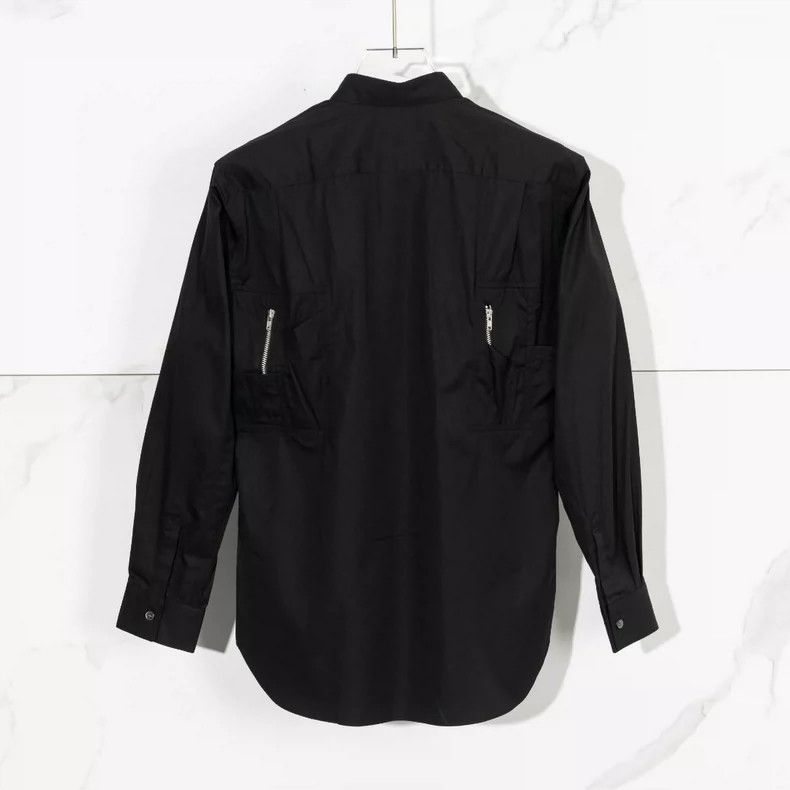 Comme des Garcons Comme Des Garcons Zipper Shirt Size US S / EU 44-46 / 1 - 4 Thumbnail