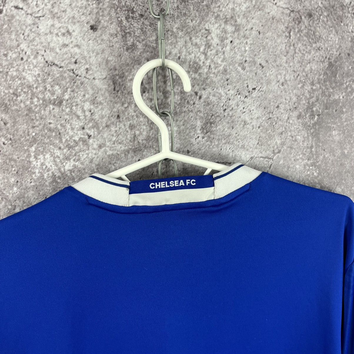 Adidas × Chelsea Soccer Adidas Chelsea 2016/2017 Home Soccer Jersey Size L Size US L / EU 52-54 / 3 - 9 Thumbnail