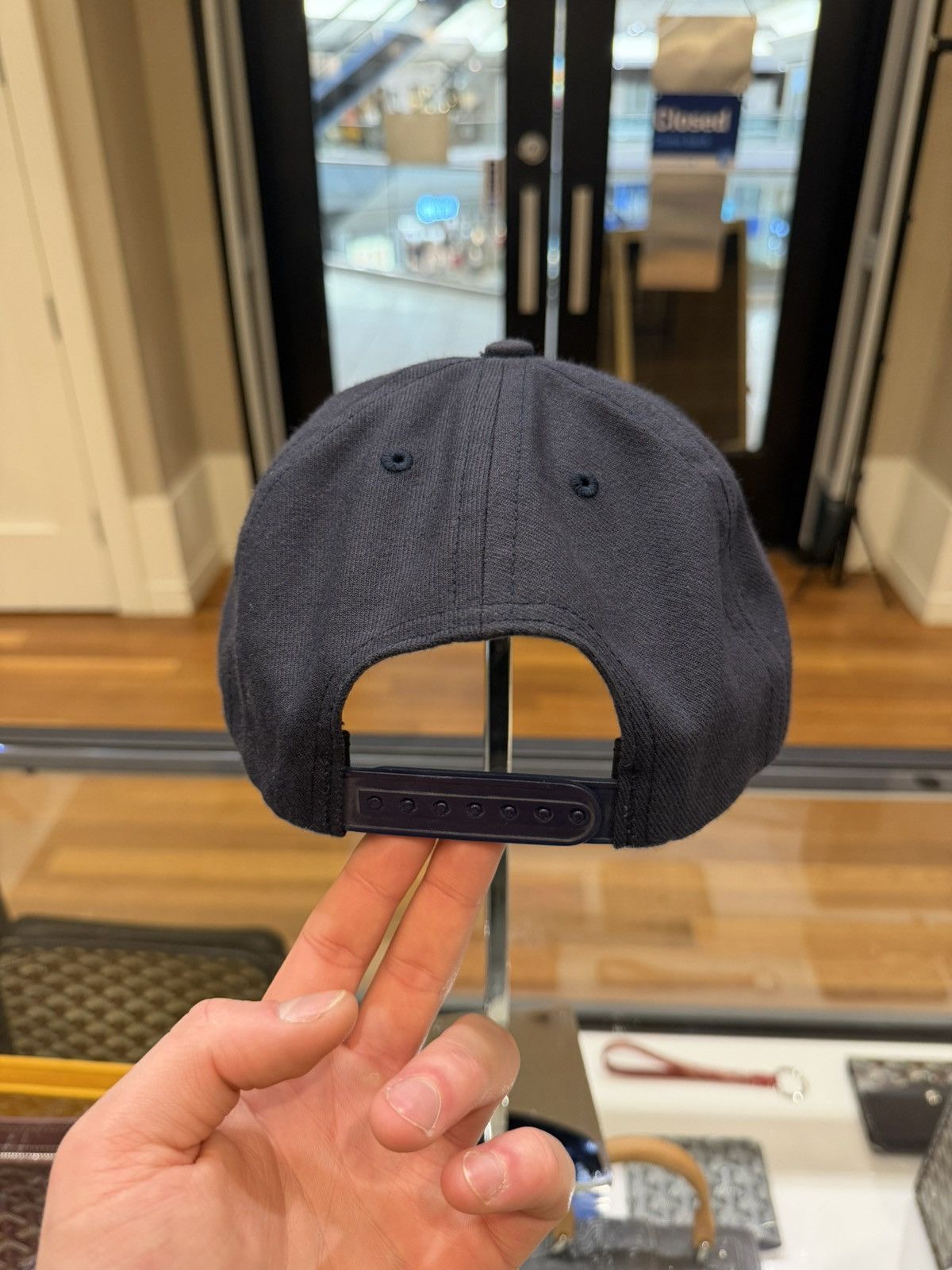Supreme Supreme New York Snap Back Hat - Navy Size ONE SIZE - 3 Thumbnail