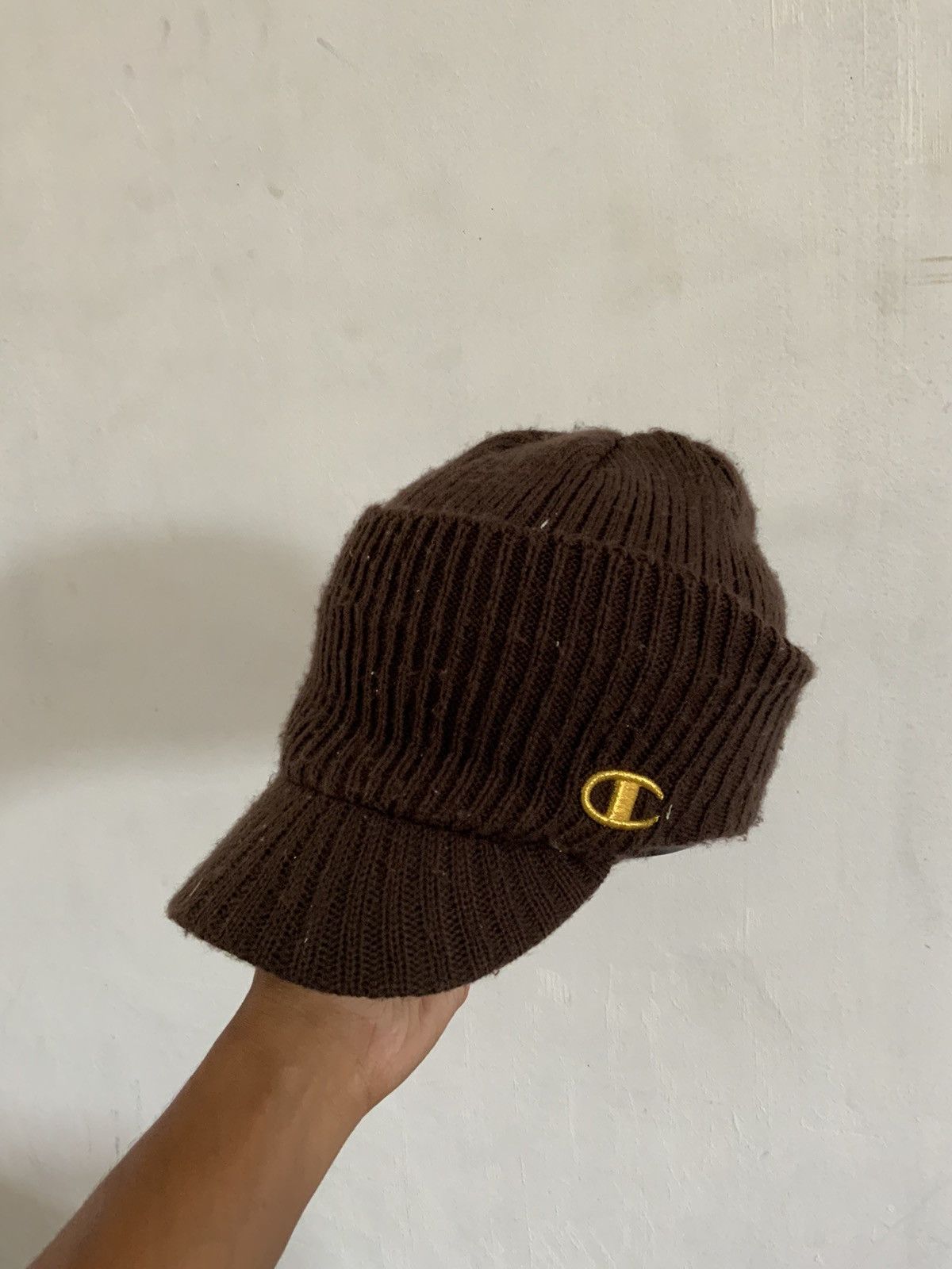 Japanese Brand Champion Small Logo Embroidery Ski Hat Size ONE SIZE - 1 Thumbnail