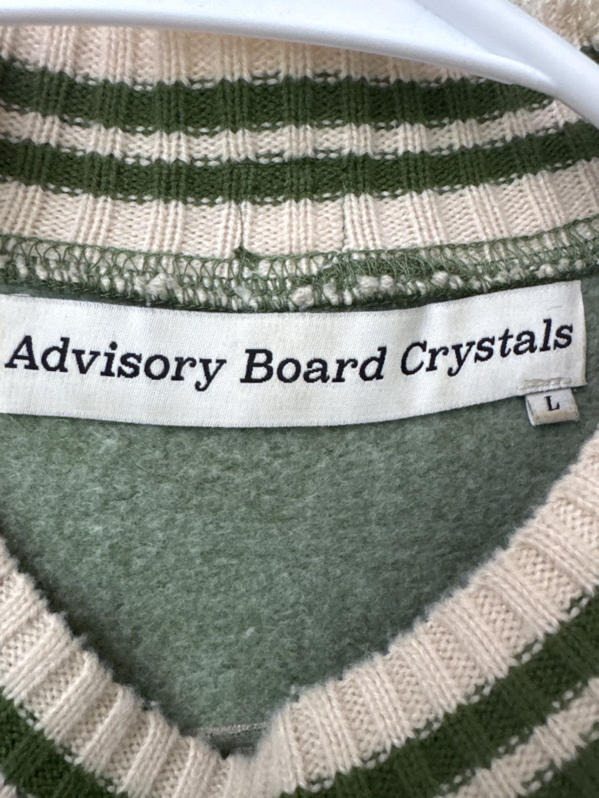 Advisory Board Crystals ABC crewneck Size US L / EU 52-54 / 3 - 3 Thumbnail
