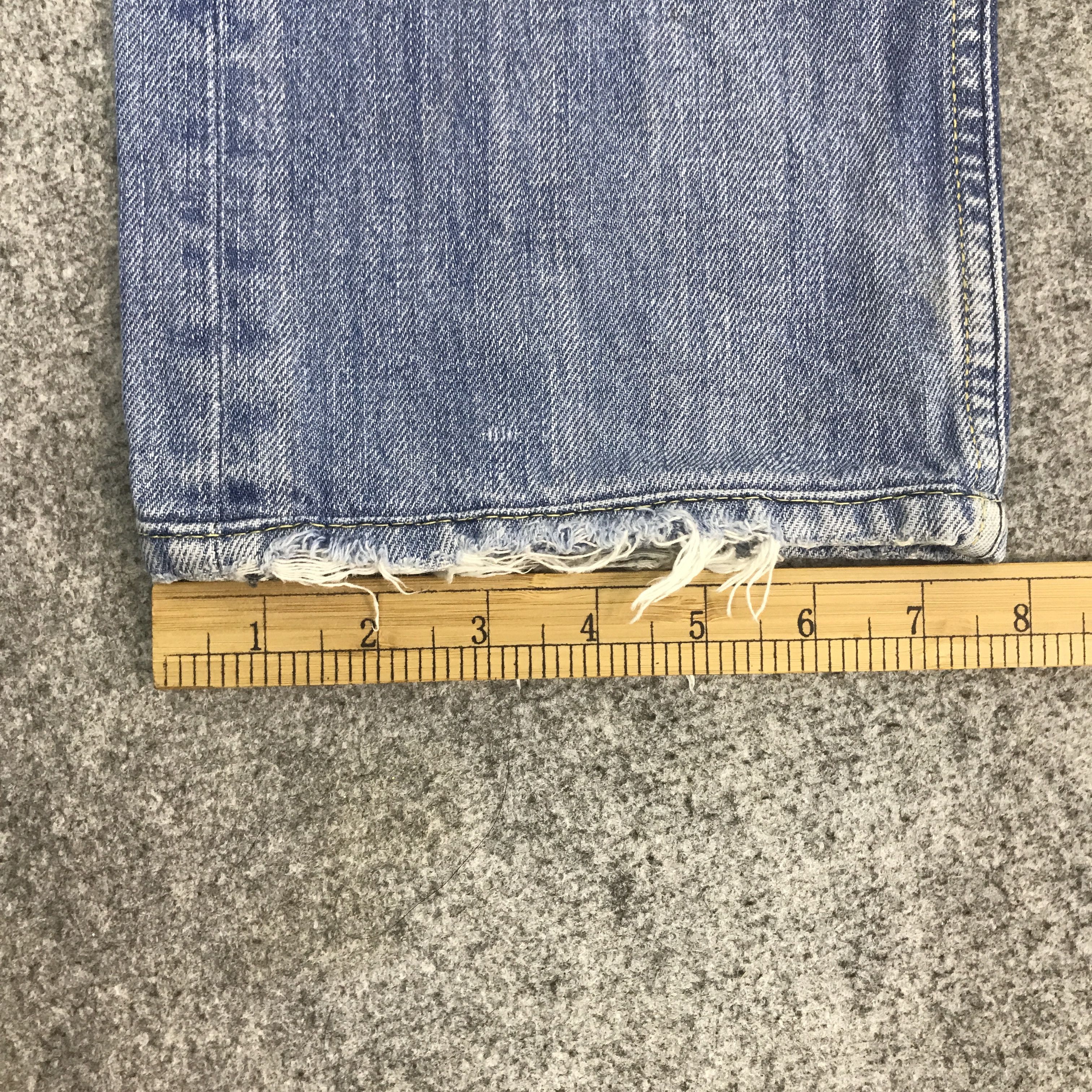 Diesel Diesel industries distressed denim pants K54B16 Size US 30 / EU 46 - 12 Thumbnail
