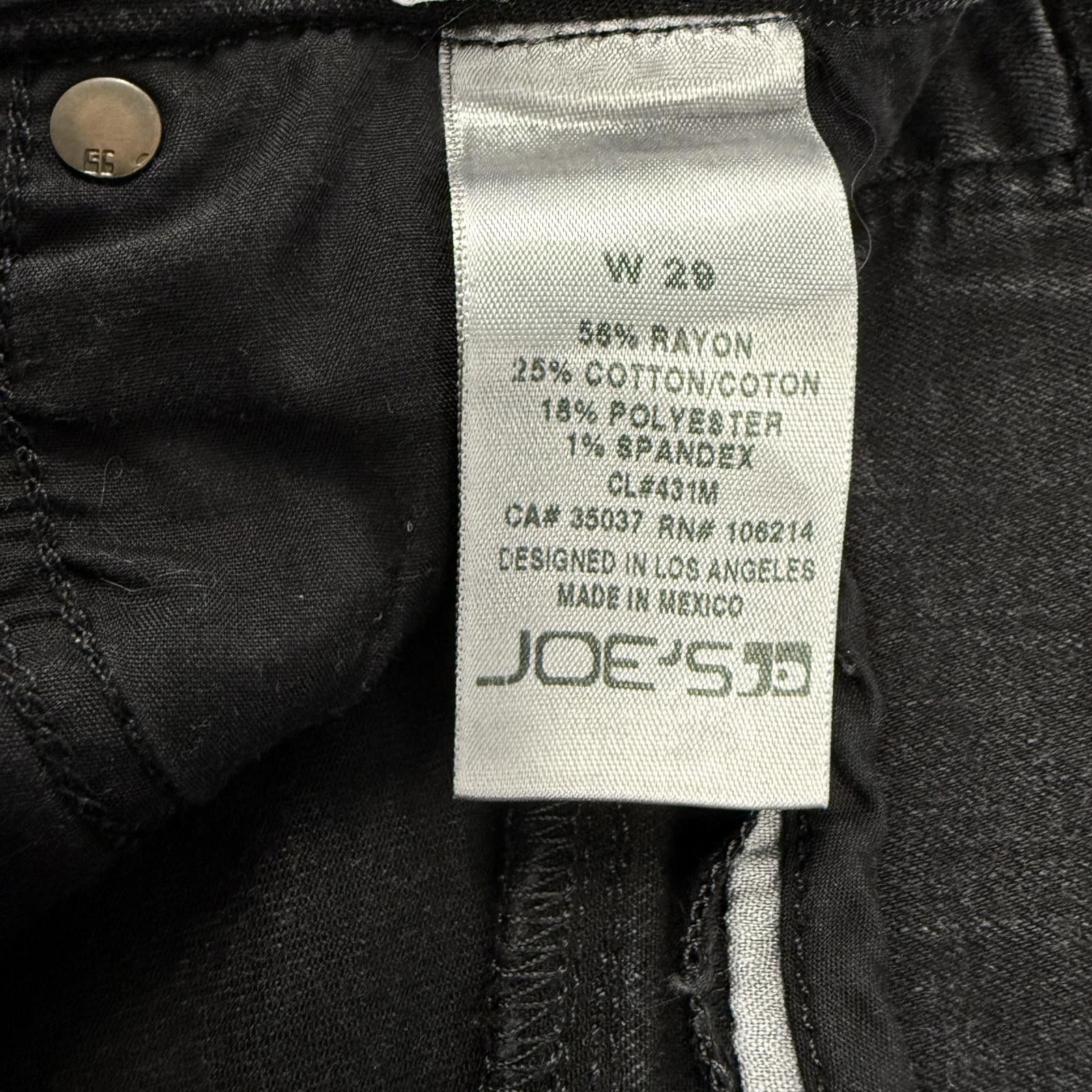 Designer Joe's The Icon Mid Rise Skinny Jeans Premium Denim - W 29 Size 27" / US 4 / IT 40 - 10 Thumbnail