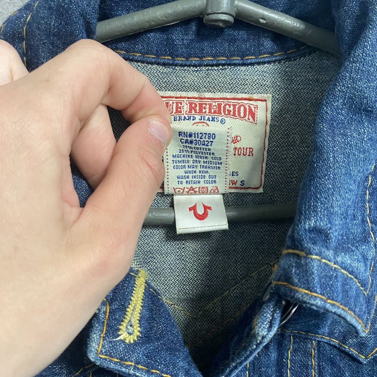 True Religion True religion jeans jacket Size US S / EU 44-46 / 1 - 6 Thumbnail