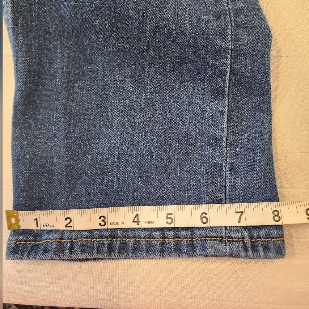 Jean × Levi's Levi's 505 Dark Denim Blue Jeans Classic Straight Leg High Size US 32 / EU 48 - 7 Thumbnail