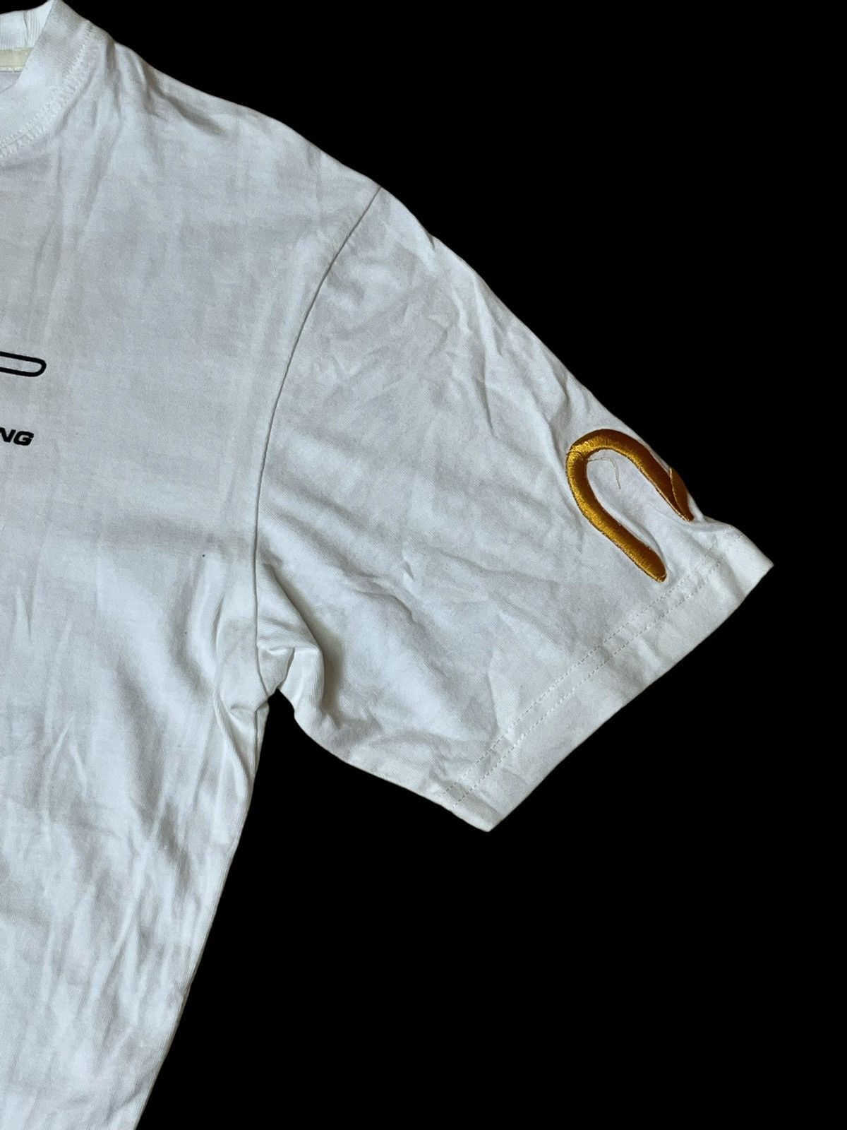 Evisu ICONIC🔥EVISU JEAN “EVISU IS MY GOD”TEE SHIRT Size US L / EU 52-54 / 3 - 6 Thumbnail