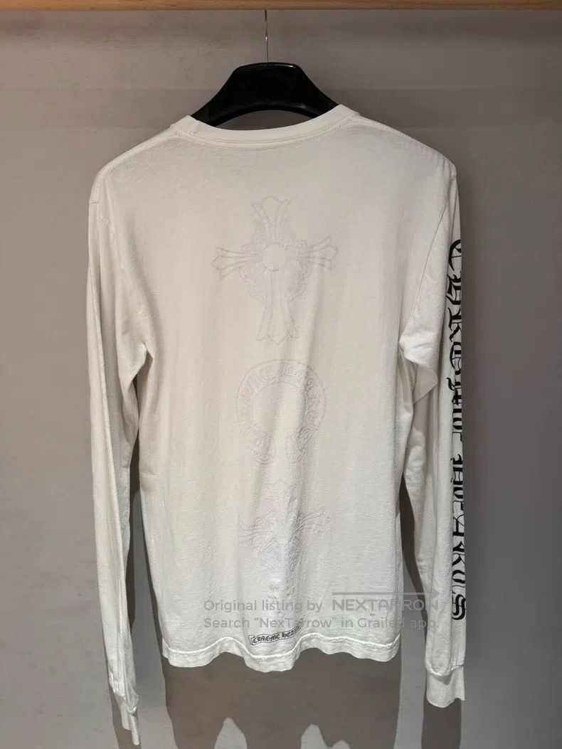 Chrome Hearts CHROME HEARTS Size M Three-element white long sleeves in Sa Size US M / EU 48-50 / 2 - 1 Thumbnail