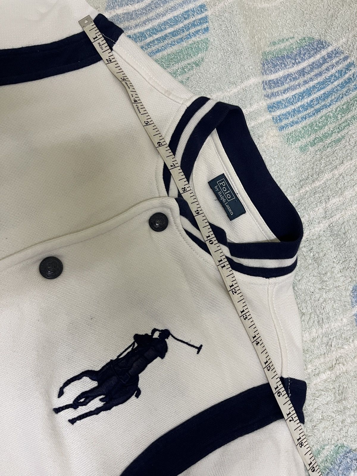 Ralph Lauren Polo Ralph Lauren Embroided Patch Varsity Size S / US 4 / IT 40 - 20 Thumbnail