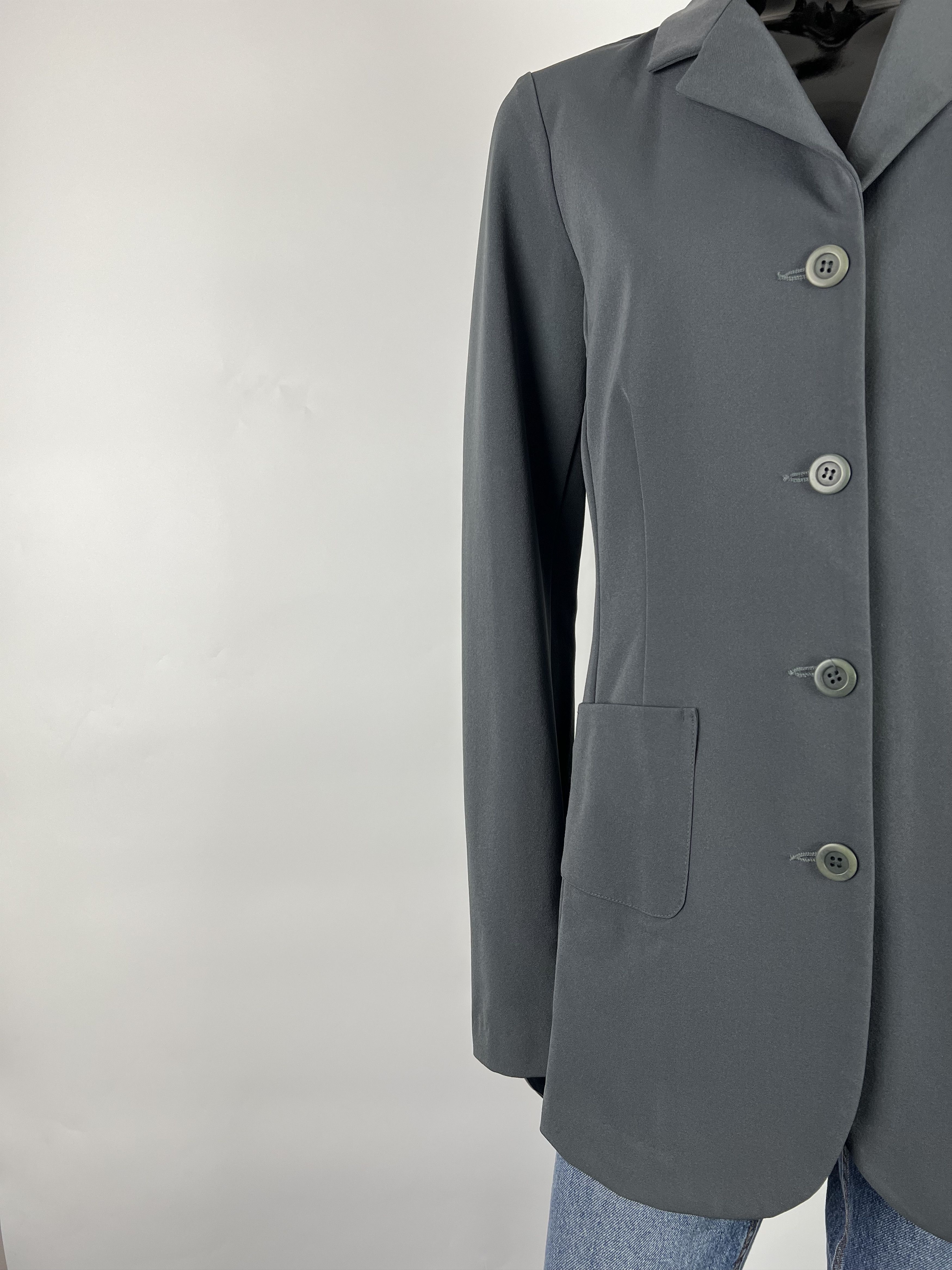 Theory Theory Gray Blazer Jacket Size L / US 10 / IT 46 - 7 Thumbnail