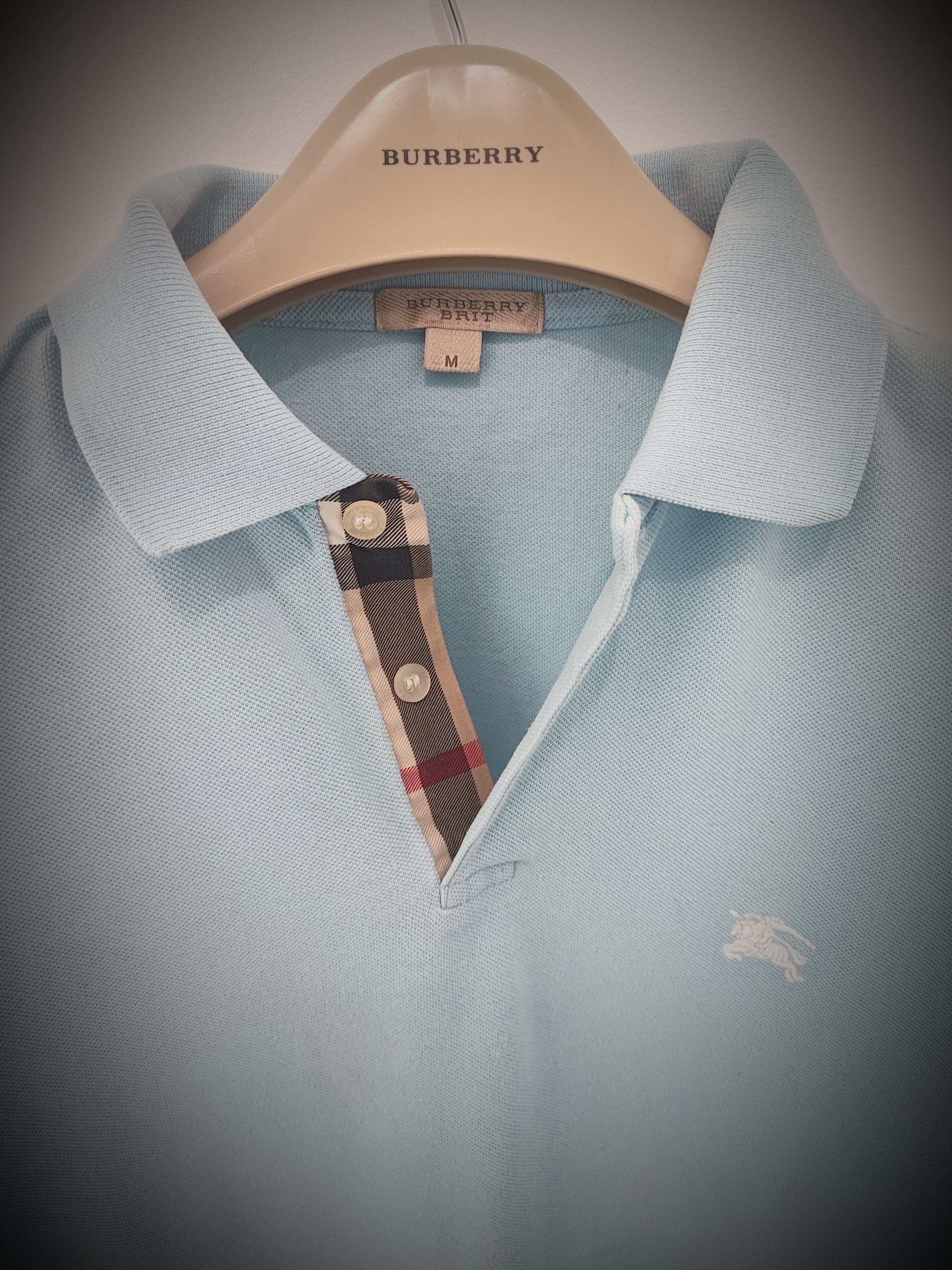 Burberry 🔥 Burberry Polo Size M🔥 Size US M / EU 48-50 / 2 - 1 Thumbnail
