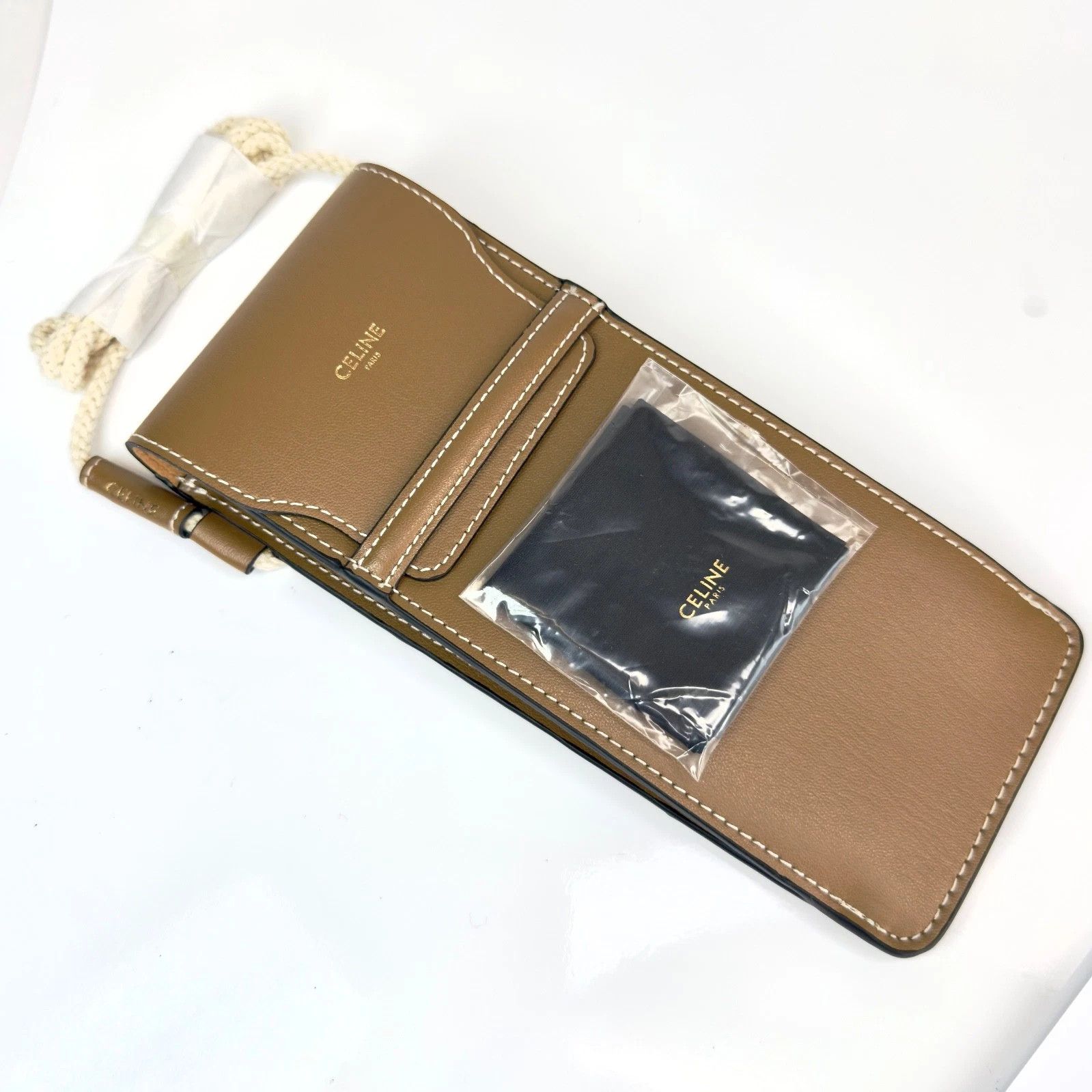 Celine CELINE CL40194U 40194 TRIOMPHE Paris Black Sunglasses 01A Size ONE SIZE - 11 Thumbnail