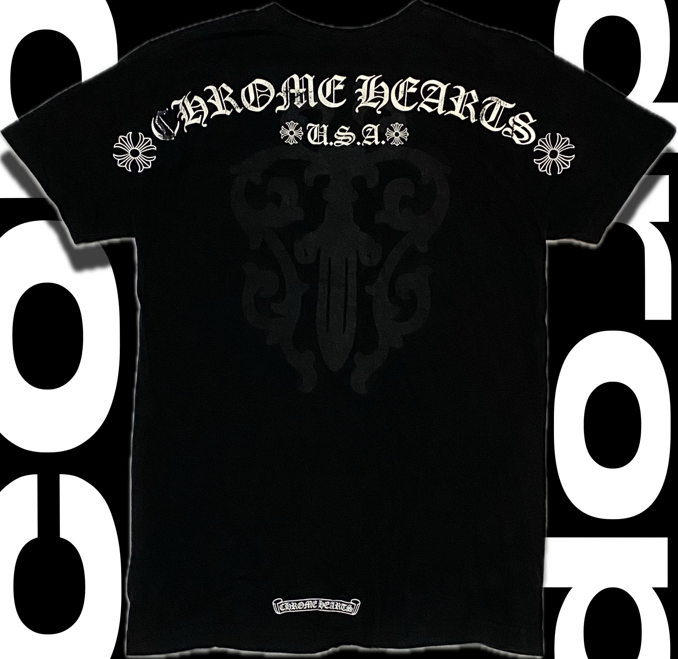 Chrome Hearts Chrome Hearts - Vine Dagger Script | Grailed