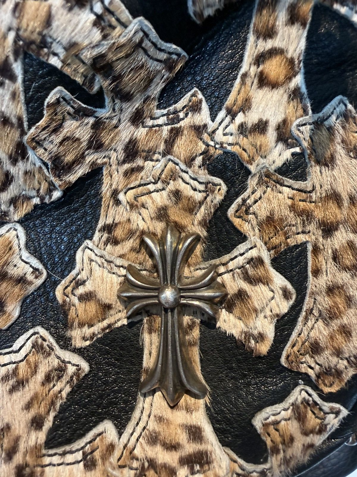 Chrome Hearts Cheetah 7th grade backpack Size ONE SIZE - 4 Thumbnail