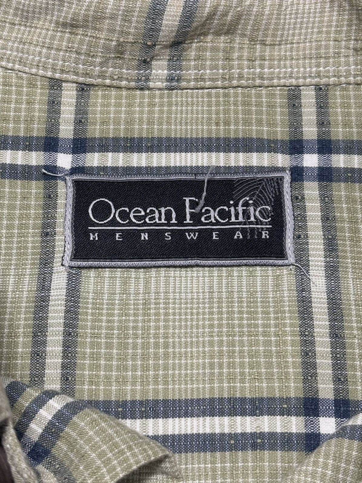 Ocean Pacific OP surf wear flannel Size US XL / EU 56 / 4 - 4 Thumbnail