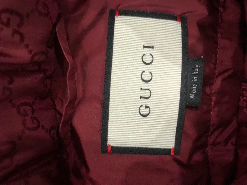 Gucci Gucci Little bee full-print down jacket 2503-Nextarrow Size US M / EU 48-50 / 2 - 3 Thumbnail