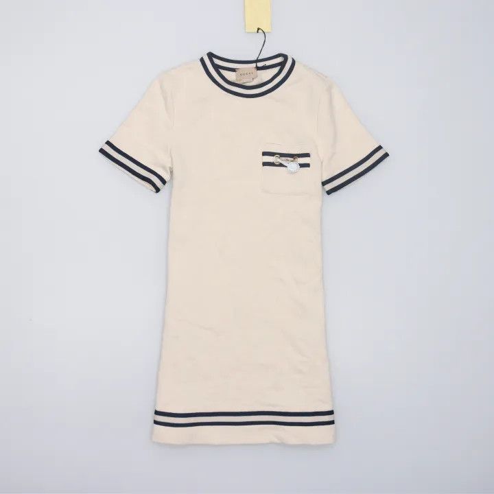 Gucci Gucci Gucci Children's Striped T-Shirt Dress -2506 Size US M / EU 48-50 / 2 - 2 Thumbnail