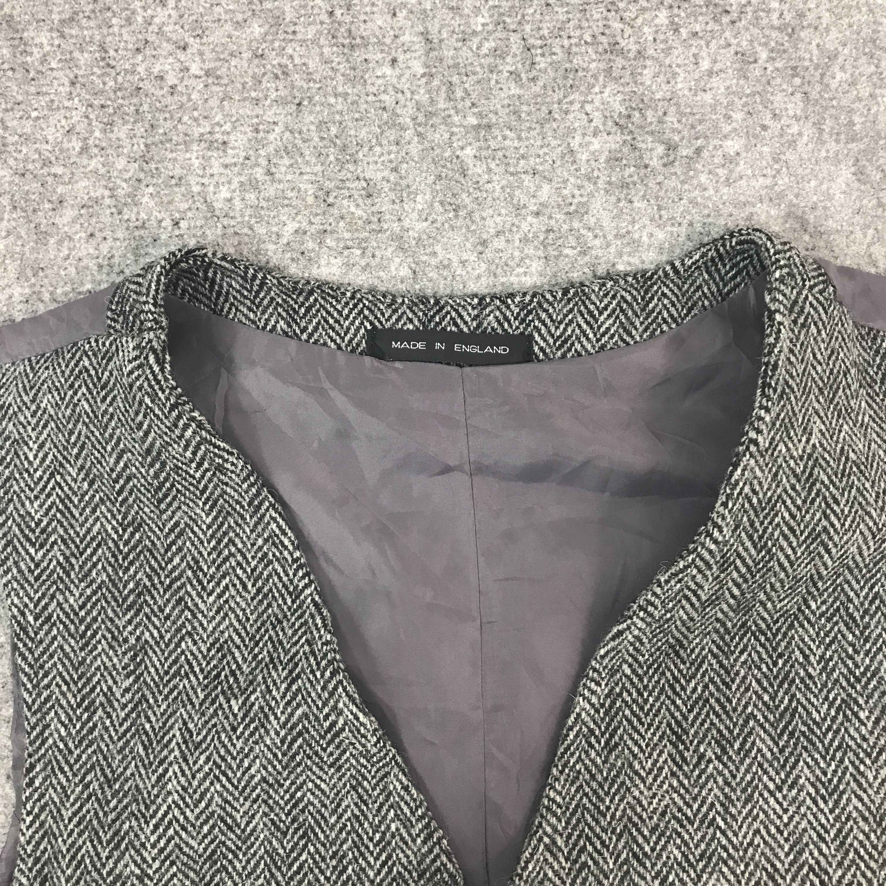 Harris Tweed Harris Tweed walker and hawkes Vest jacket Size US M / EU 48-50 / 2 - 7 Thumbnail