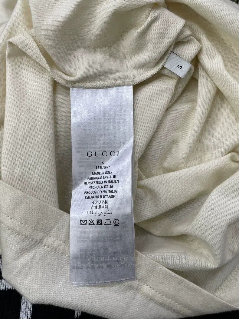 Gucci Gucci Short-sleeved T-shirt with colourful letters and seq Size US S / EU 44-46 / 1 - 5 Thumbnail
