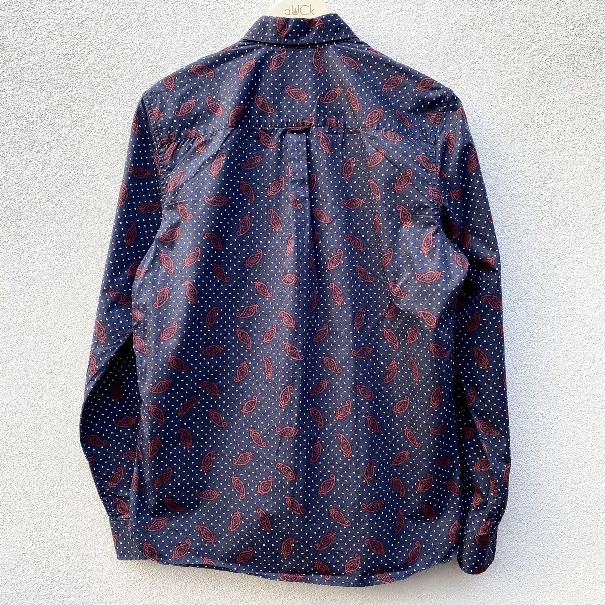 Other FRED PERRY X Drake's London Paisley Polka Dot Longsleeve Tee Size US M / EU 48-50 / 2 - 5 Thumbnail
