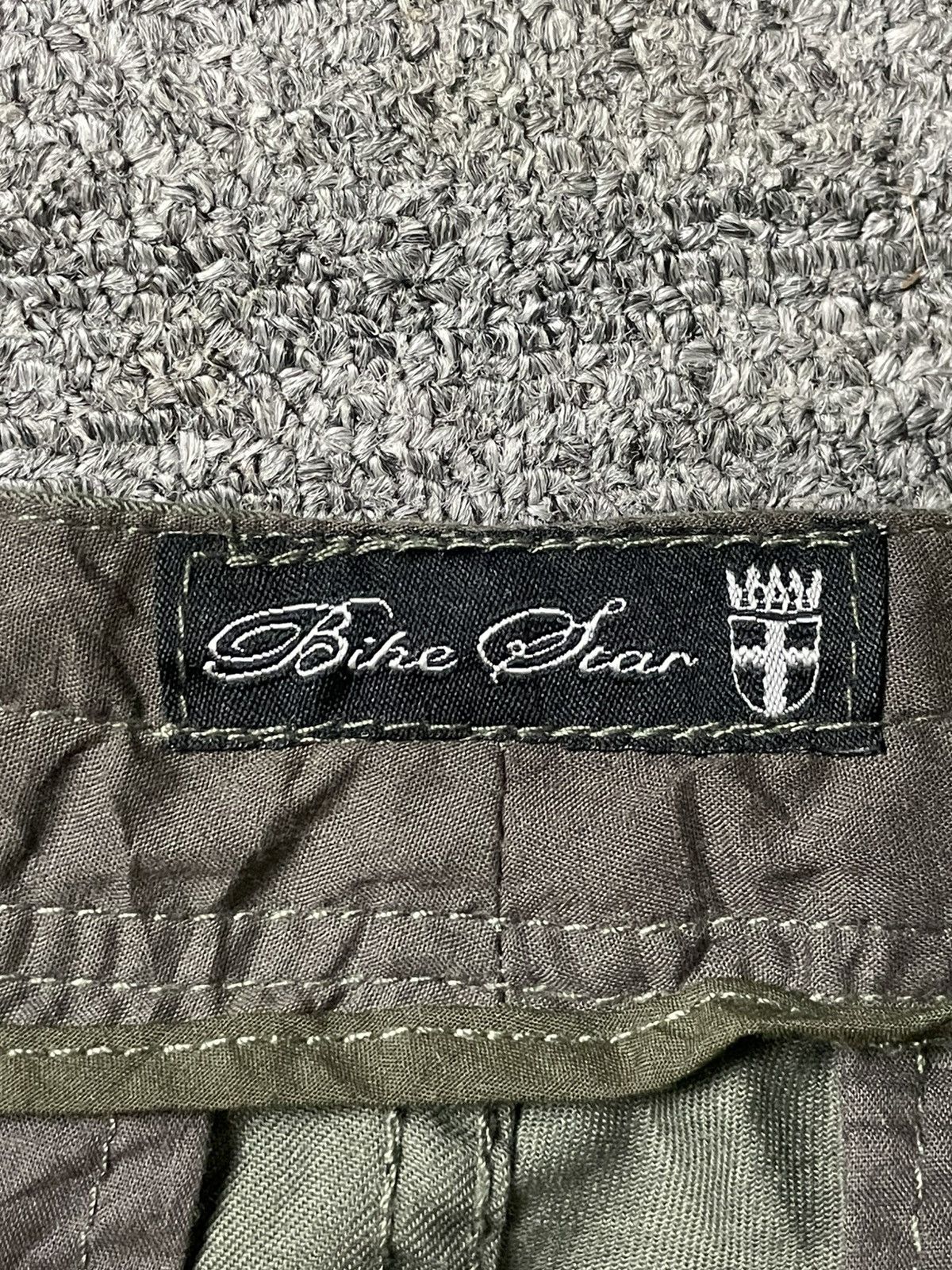 If Six Was Nine × Japanese Brand × Le Grande Bleu (L.G.B.) Bike Star Brand Cargo Pants (68) Size US 32 / EU 48 - 9 Thumbnail