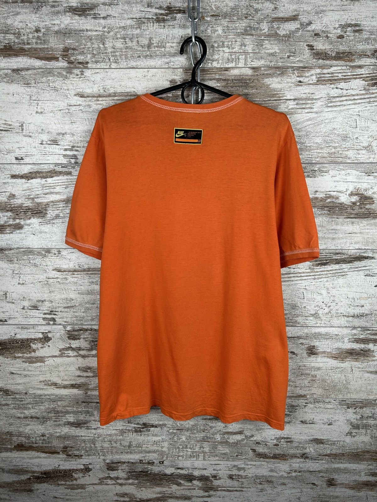 Nike Mens Vintage Nike Oregon T Shirt big logo tee swoosh y2k Size US S / EU 44-46 / 1 - 9 Thumbnail