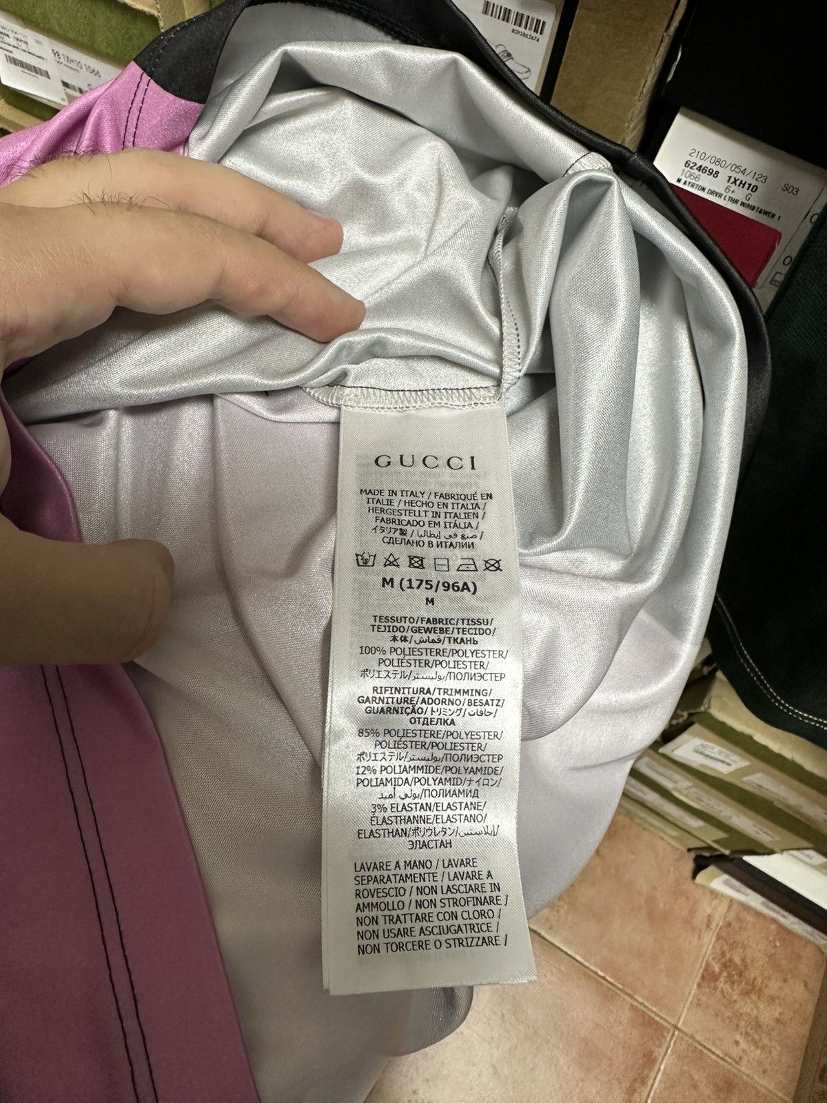 Gucci Gucci Technical Jersey Tank Top - M Size US M / EU 48-50 / 2 - 4 Thumbnail