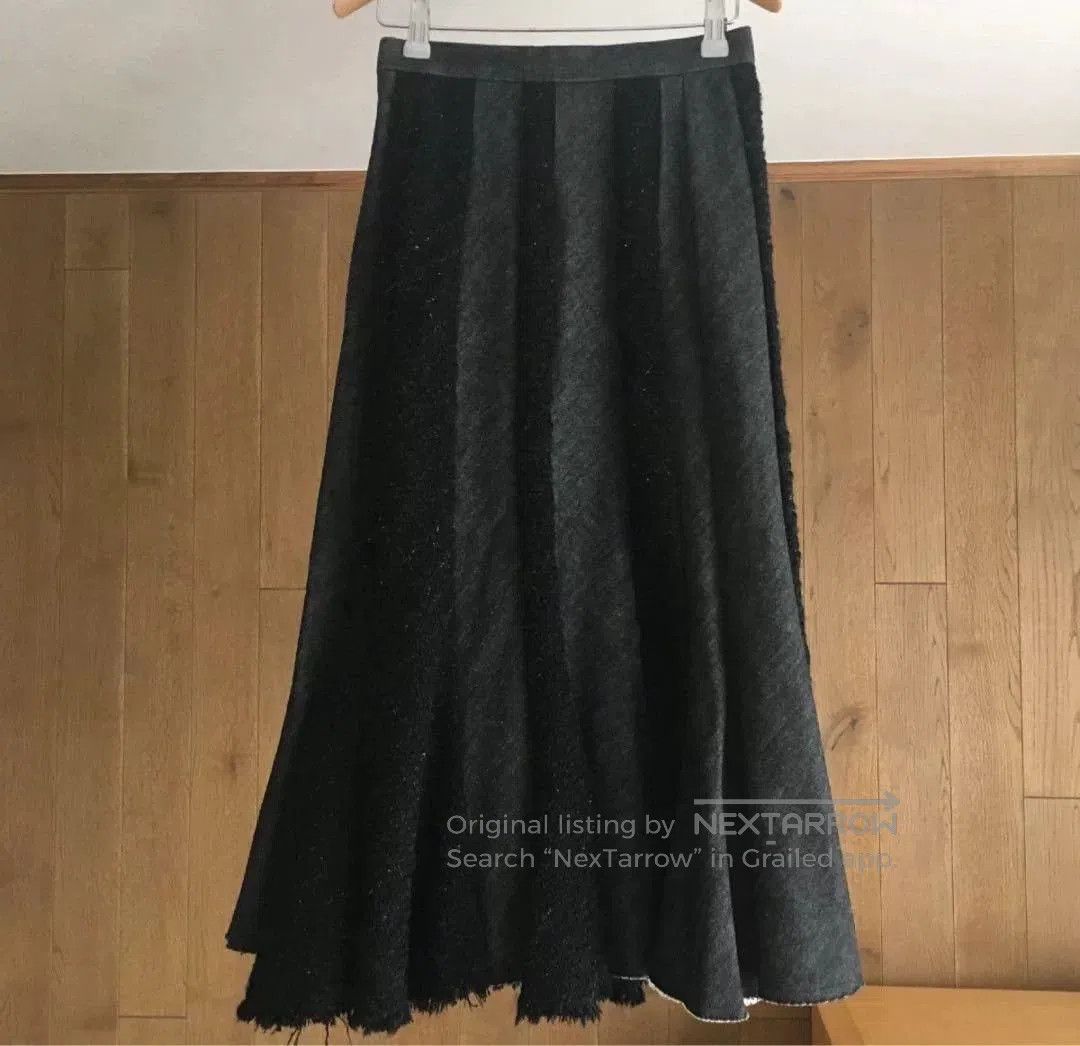 Junya Watanabe junya watanabe ad2001 black skirt. Size US 26 / EU 42 - 4 Thumbnail