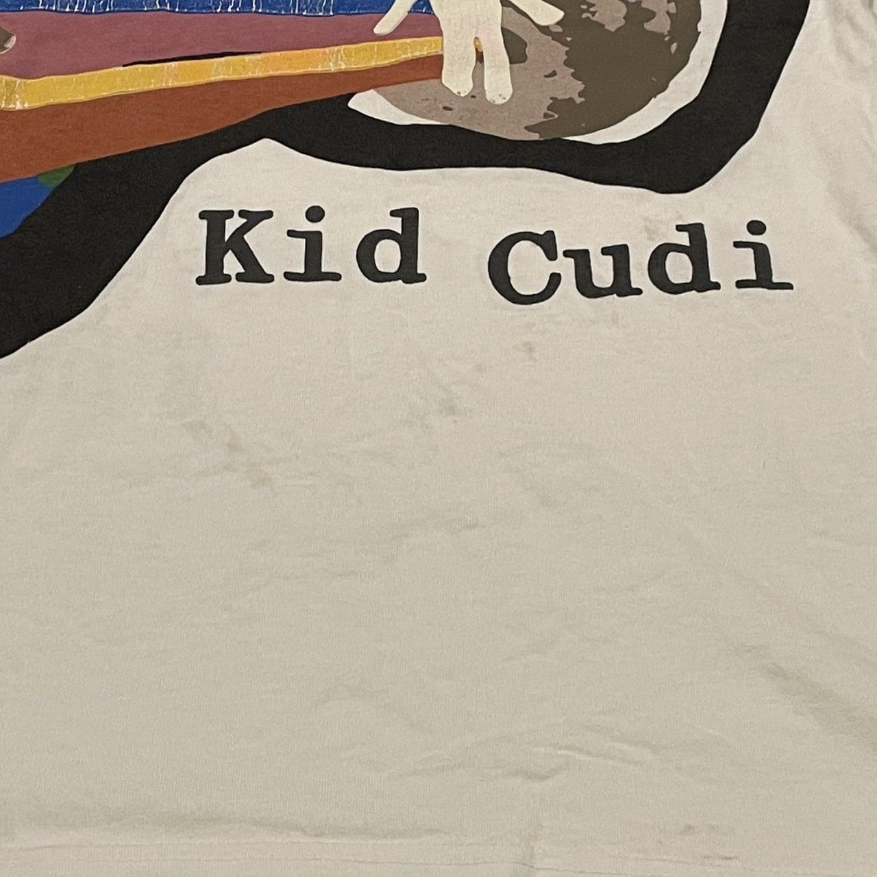 Cactus Plant Flea Market × Kid Cudi × Rap Tees Rare CPFM Kid Cudi Hiphop Raptee Band Tee Size US L / EU 52-54 / 3 - 8 Thumbnail