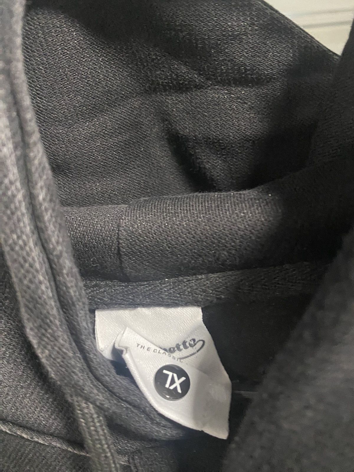 Japanese Brand Kid 🚬 faded black Hoodie Size US XL / EU 56 / 4 - 2 Thumbnail