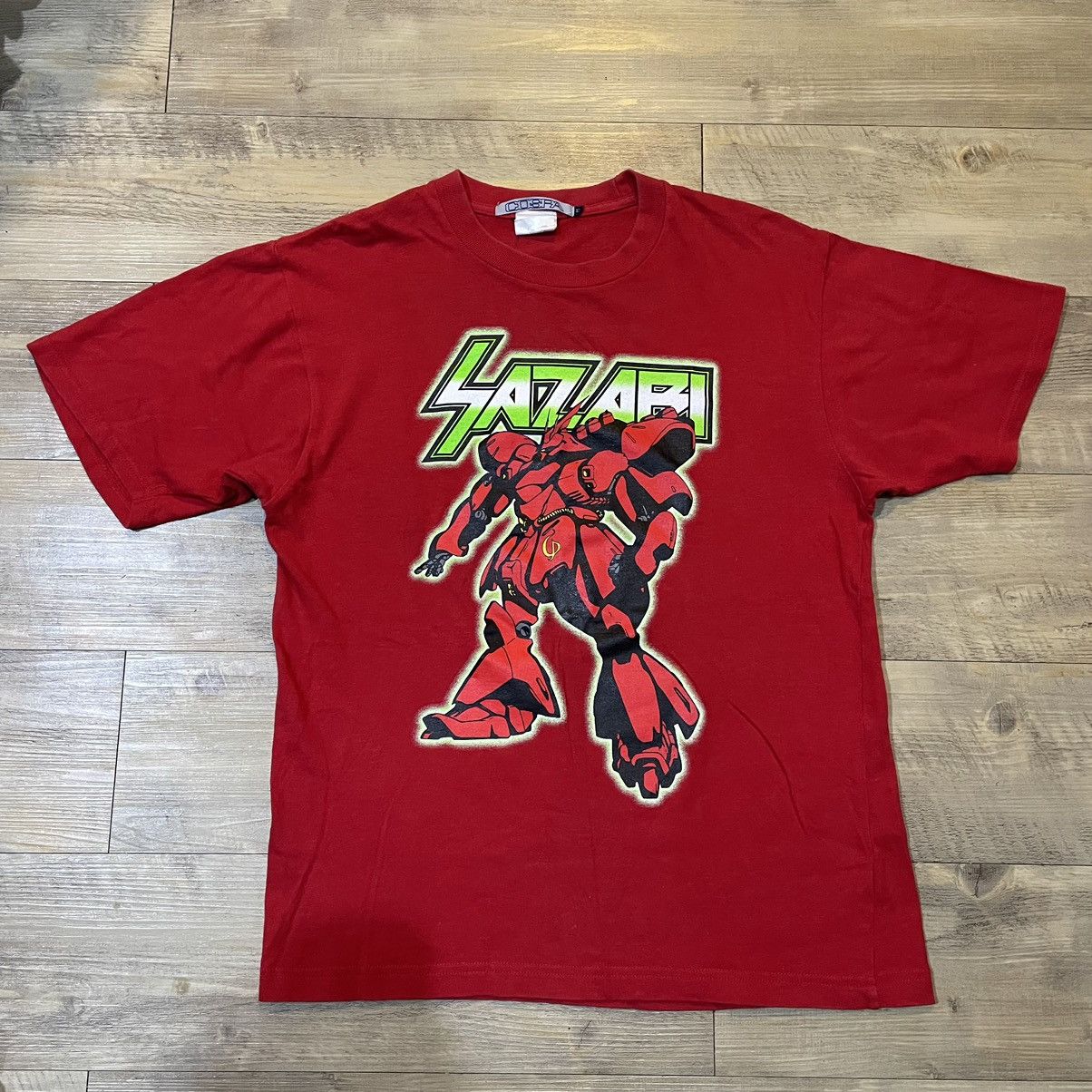 Japanese Brand × Vintage Vintage cospa gundam t shirt Size US M / EU 48-50 / 2 - 1 Thumbnail