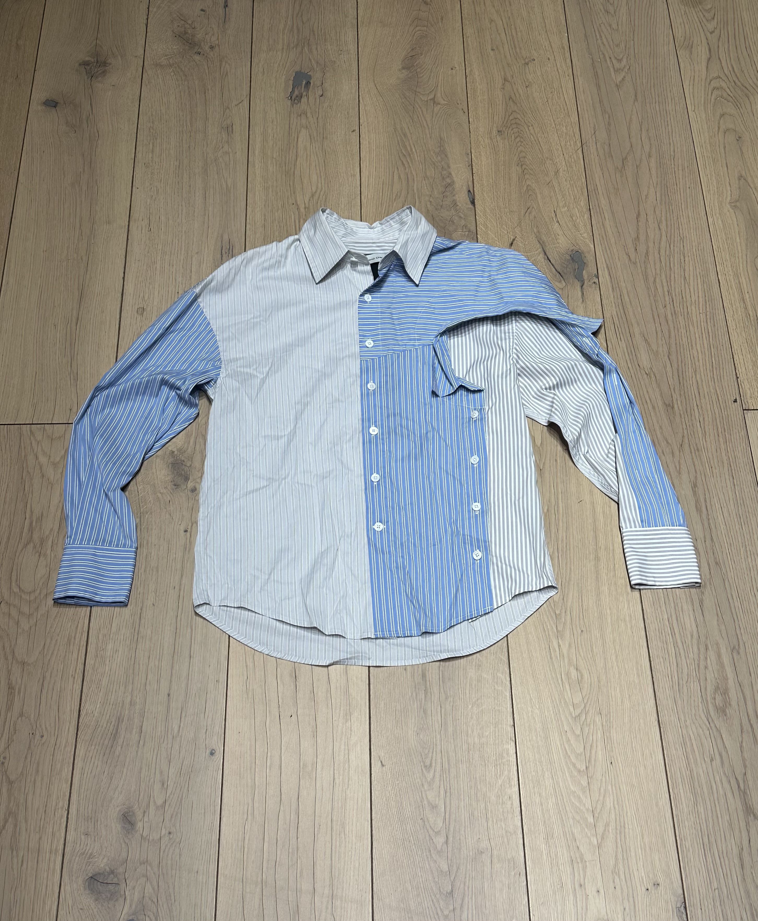 Feng Chen Wang Feng Chen Wang Layered Button-Up Shirt Size US XS / EU 42 / 0 - 2 Thumbnail