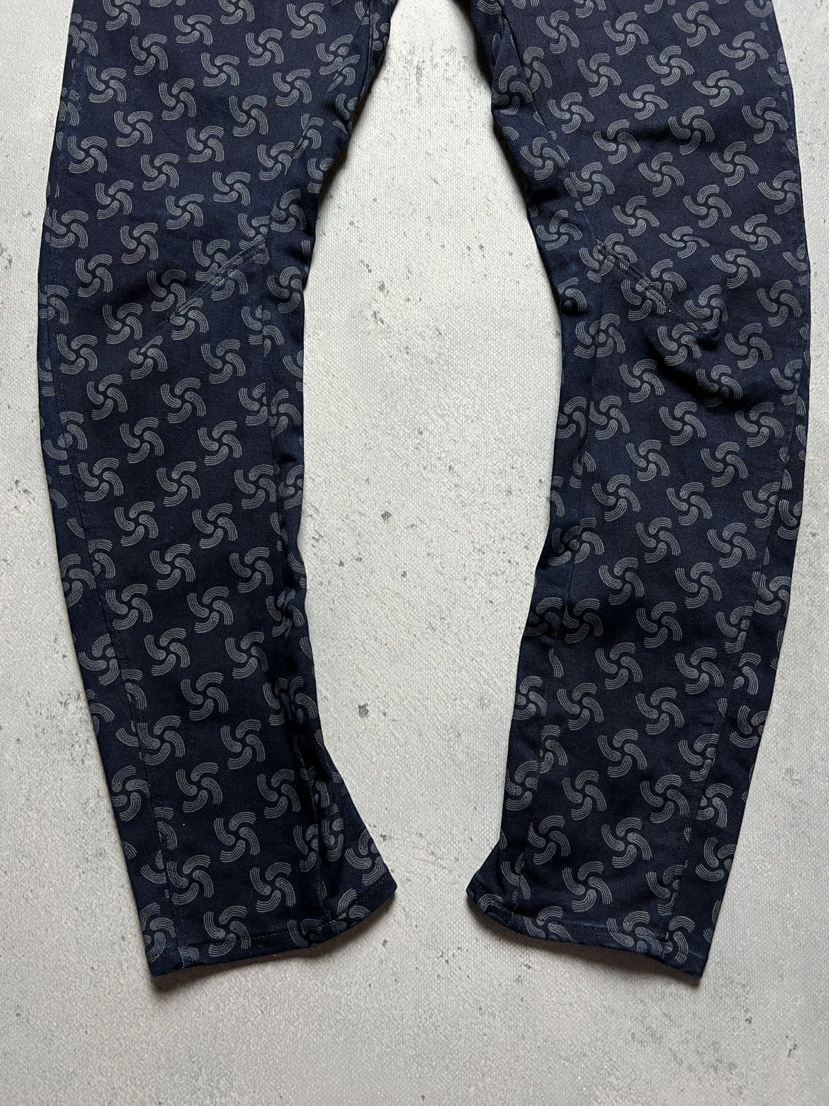 G-Star G-Star Raw Drop 2 ARC 3D Slim Tapered Pants y2k Avant Garde Size 28" / US 6 / IT 42 - 5 Thumbnail