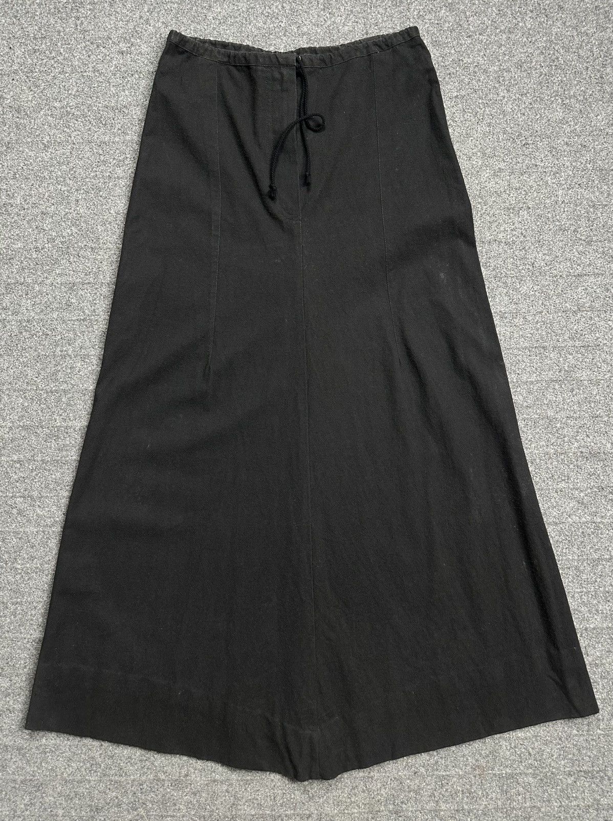 Ann Demeulemeester Ann Demeulemeester - 90’s Archived Front Zip Drawstring Maxi Size 28" / US 6 / IT 42 - 1 Thumbnail