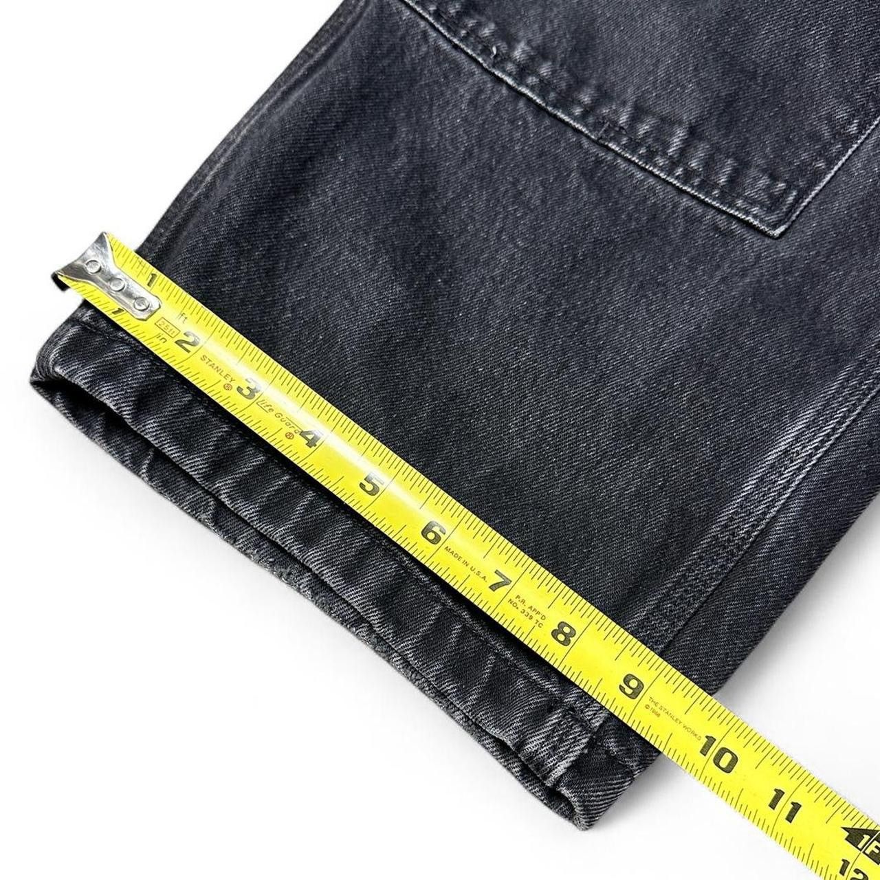 Carhartt Wip Carhartt Work in Progress Nash OG Double Knee Black Pants Size US 34 / EU 50 - 7 Thumbnail