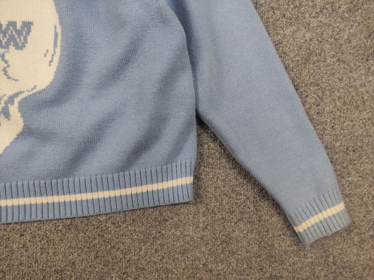 Japanese Brand Heaven Can Wait Design Skull Logo V Chek Oversized sweater Size US S / EU 44-46 / 1 - 7 Thumbnail