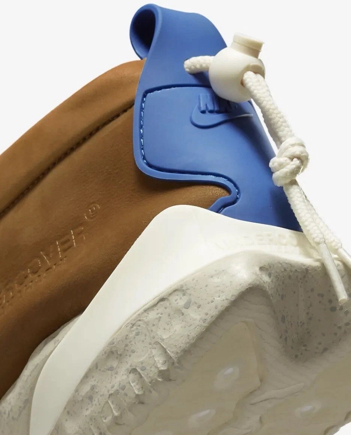 Nike × Undercover Nike x Undercover Moc Flow SP Slip On “Ale Brown” DV5593-201 Size US 5.5 / EU 38 - 11 Thumbnail