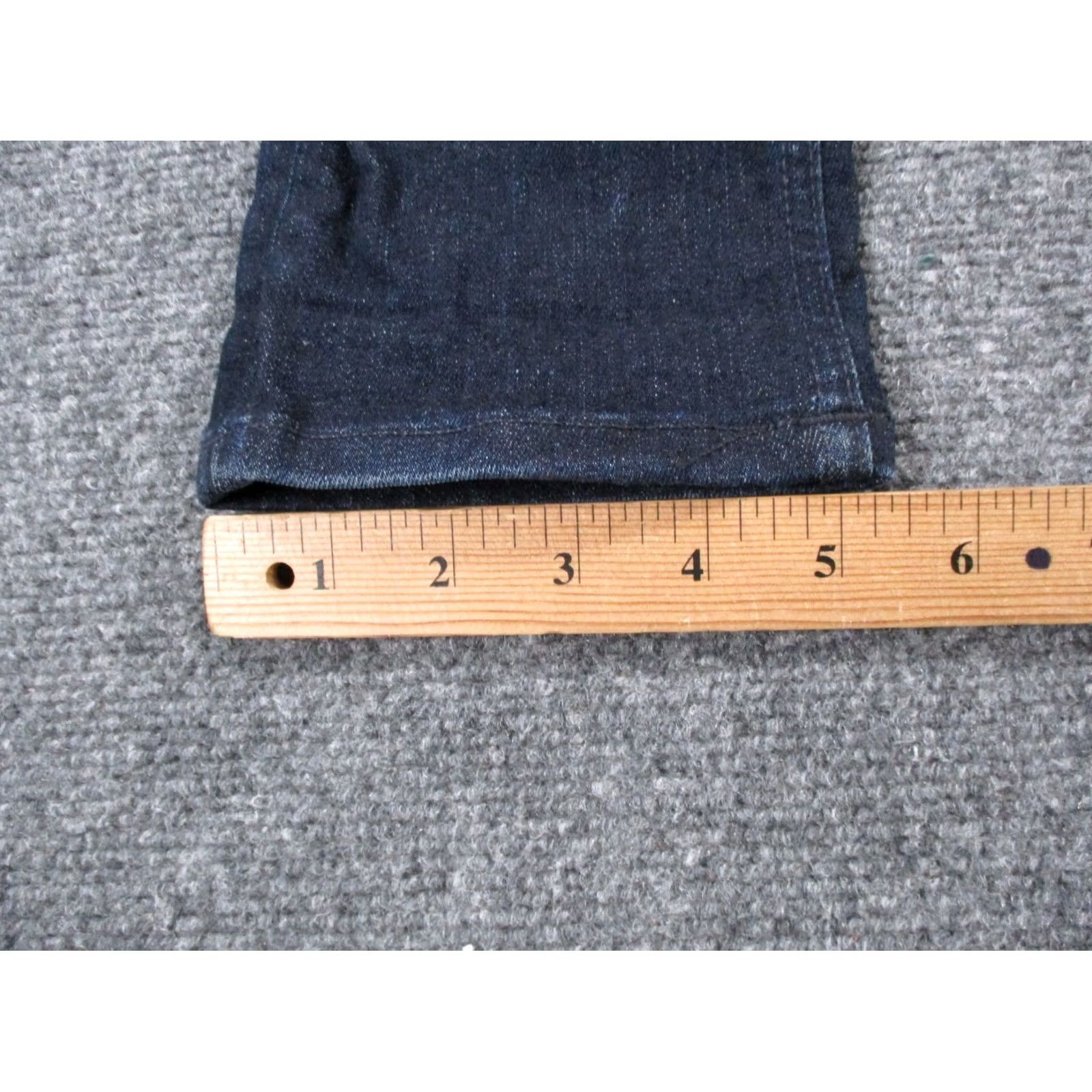 Nudie Jeans Nudie Jeans Co Mens Jeans 30 Blue Straight Lean Dean Country Work Casual Denim Size US 30 / EU 46 - 5 Thumbnail