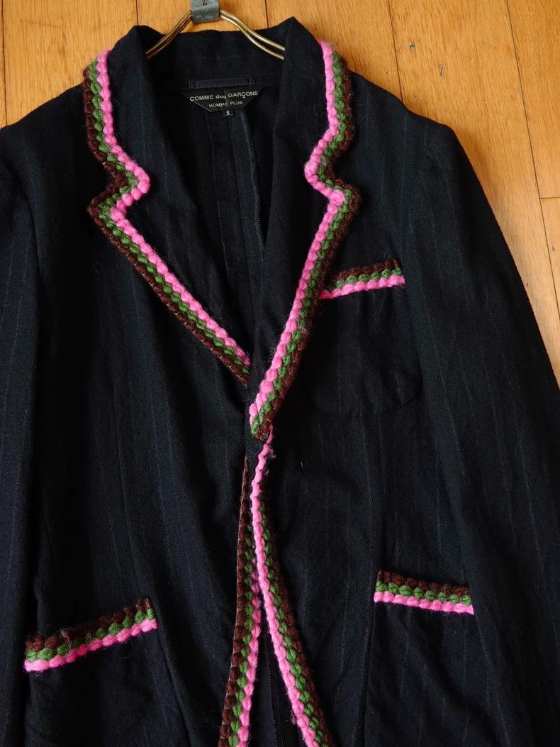 Comme des Garcons Comme Des Garcons Color-edged suit Size US S / EU 44-46 / 1 - 3 Thumbnail
