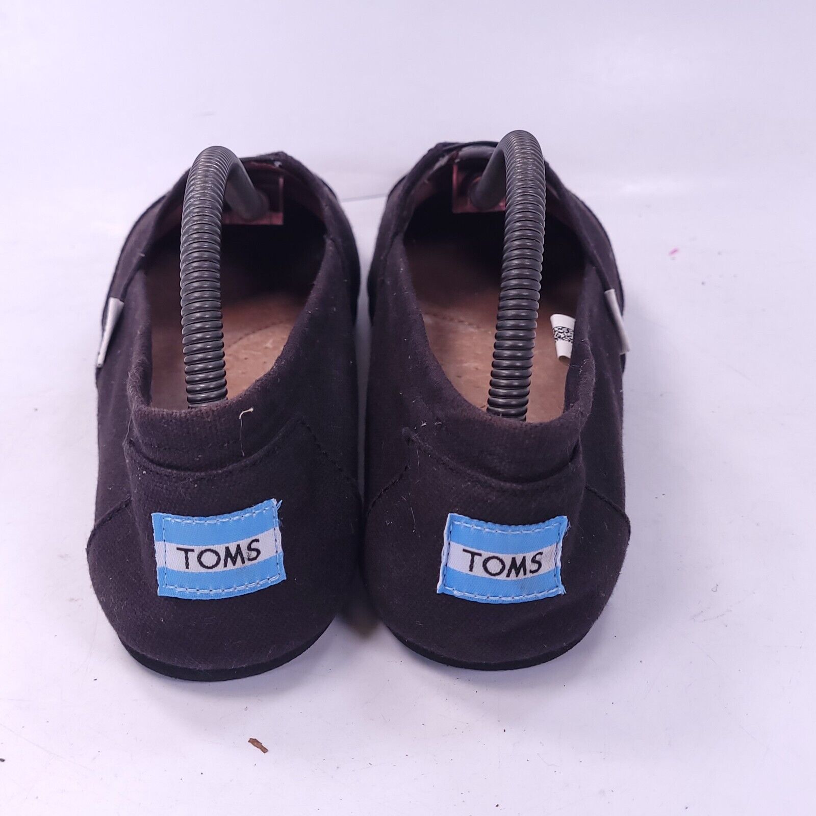 Toms Toms Casual Round Toe Ballet Flat Womens Size 9.5 Black Size US 9.5 / IT 39.5 - 3 Thumbnail