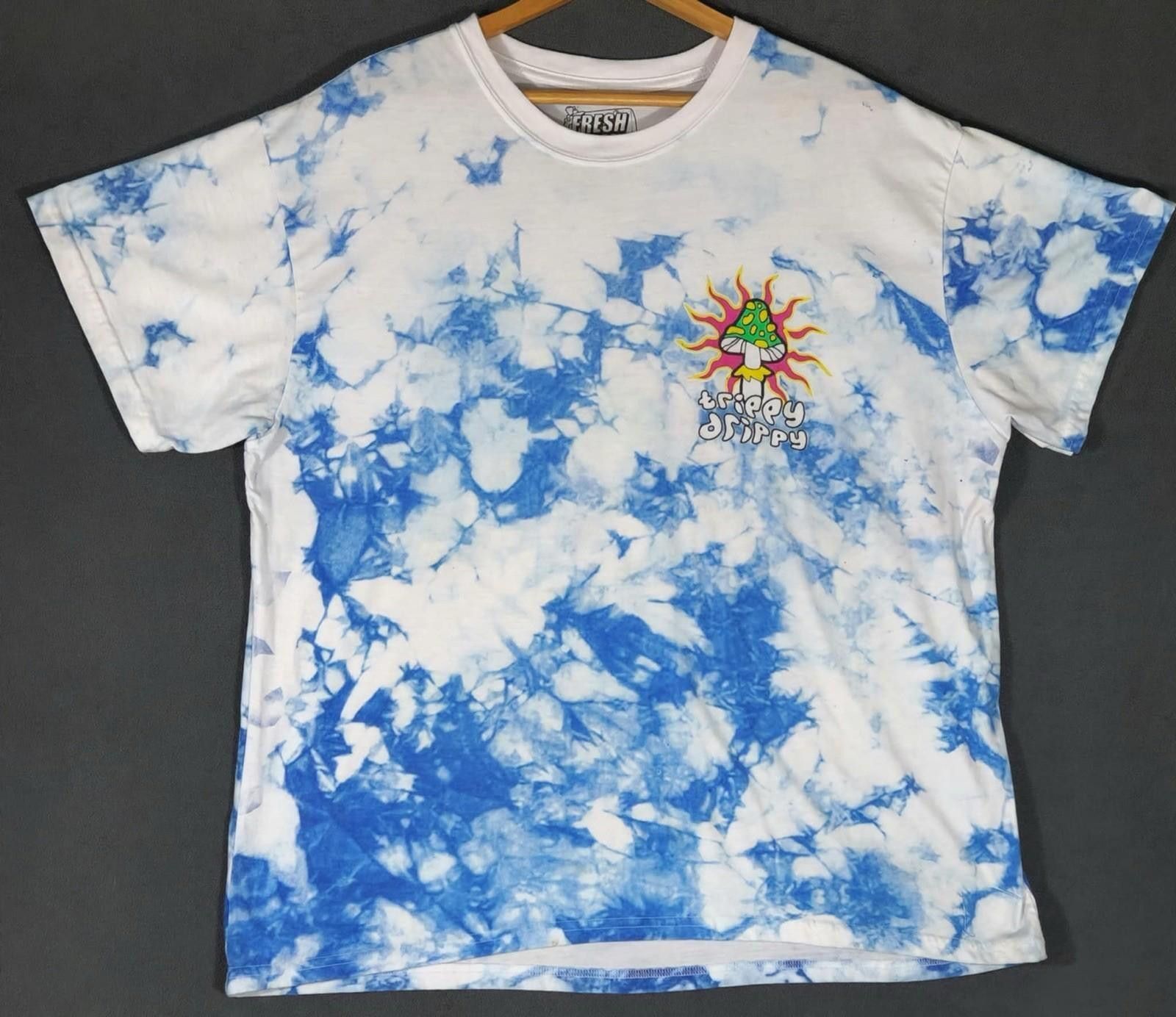 Other Fresh Laundry Don’t Trip Trippy Vibes Tie Dye Mushroom 3XL#2 Size US XXL / EU 58 / 5 - 1 Thumbnail