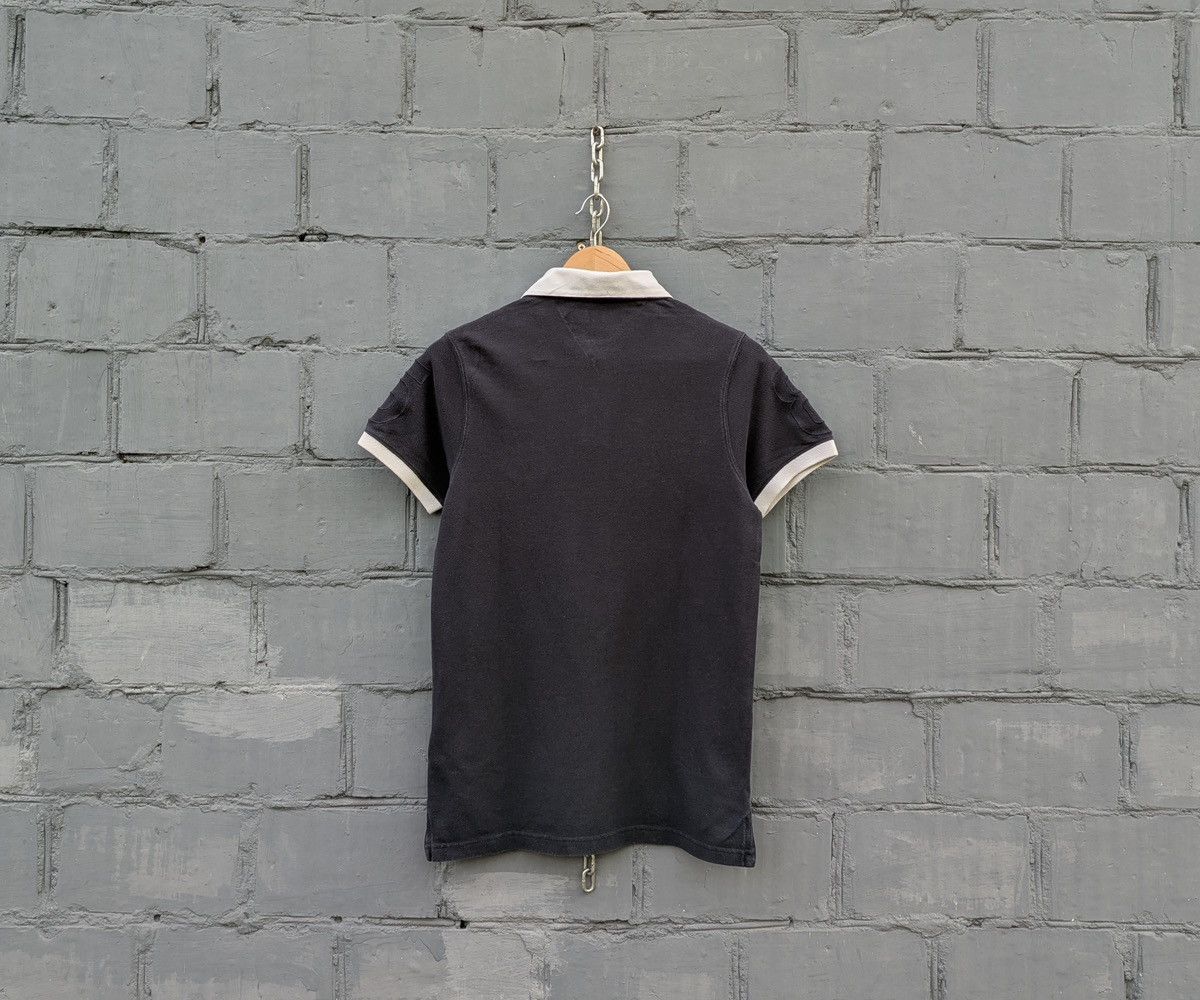 Tommy Hilfiger Tommy Hilfiger Polo Rugby Shirt Embroidered Logos Size US S / EU 44-46 / 1 - 2 Thumbnail