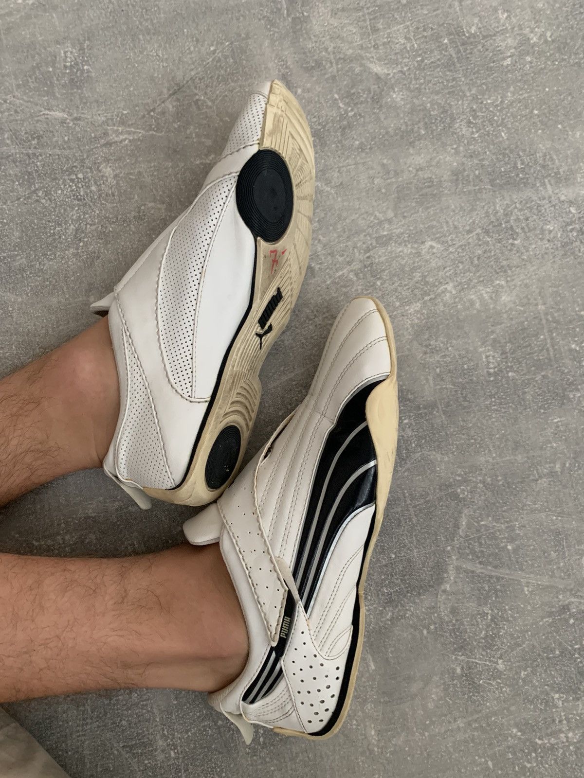 Japanese Brand × Puma × Vintage Vintage Puma SLip On