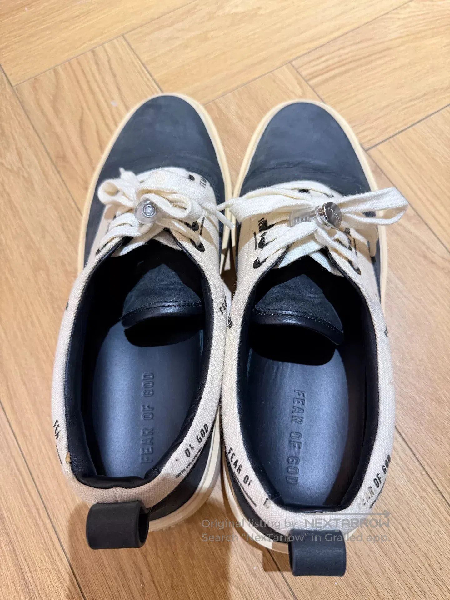 FOG fear of god fog 101 low-top sneakers. Size US 8 / EU 41 - 3 Thumbnail