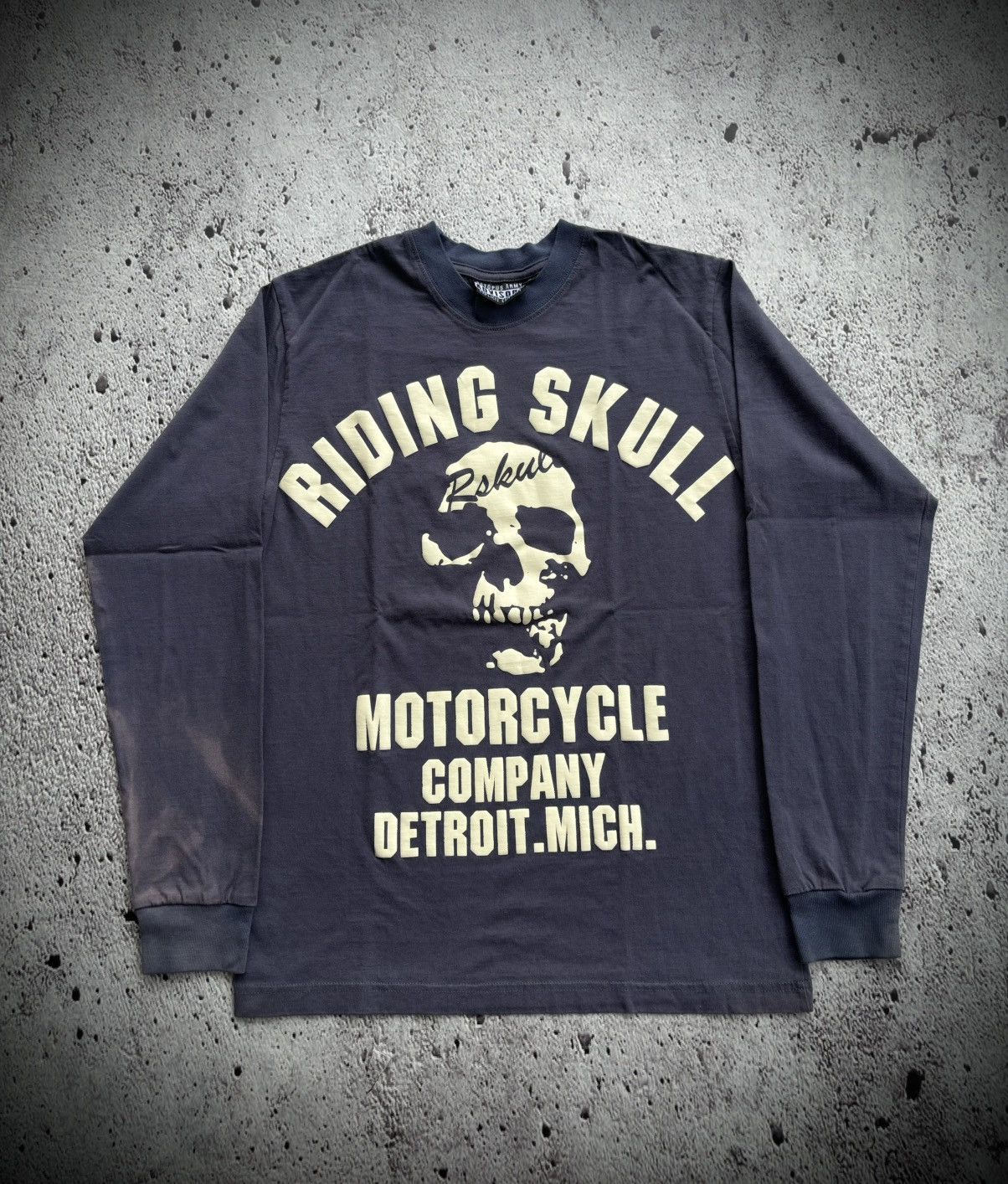 Hysteric Glamour Advisory Riding skull Motorcycle Longsleeve Size US M / EU 48-50 / 2 - 1 Thumbnail