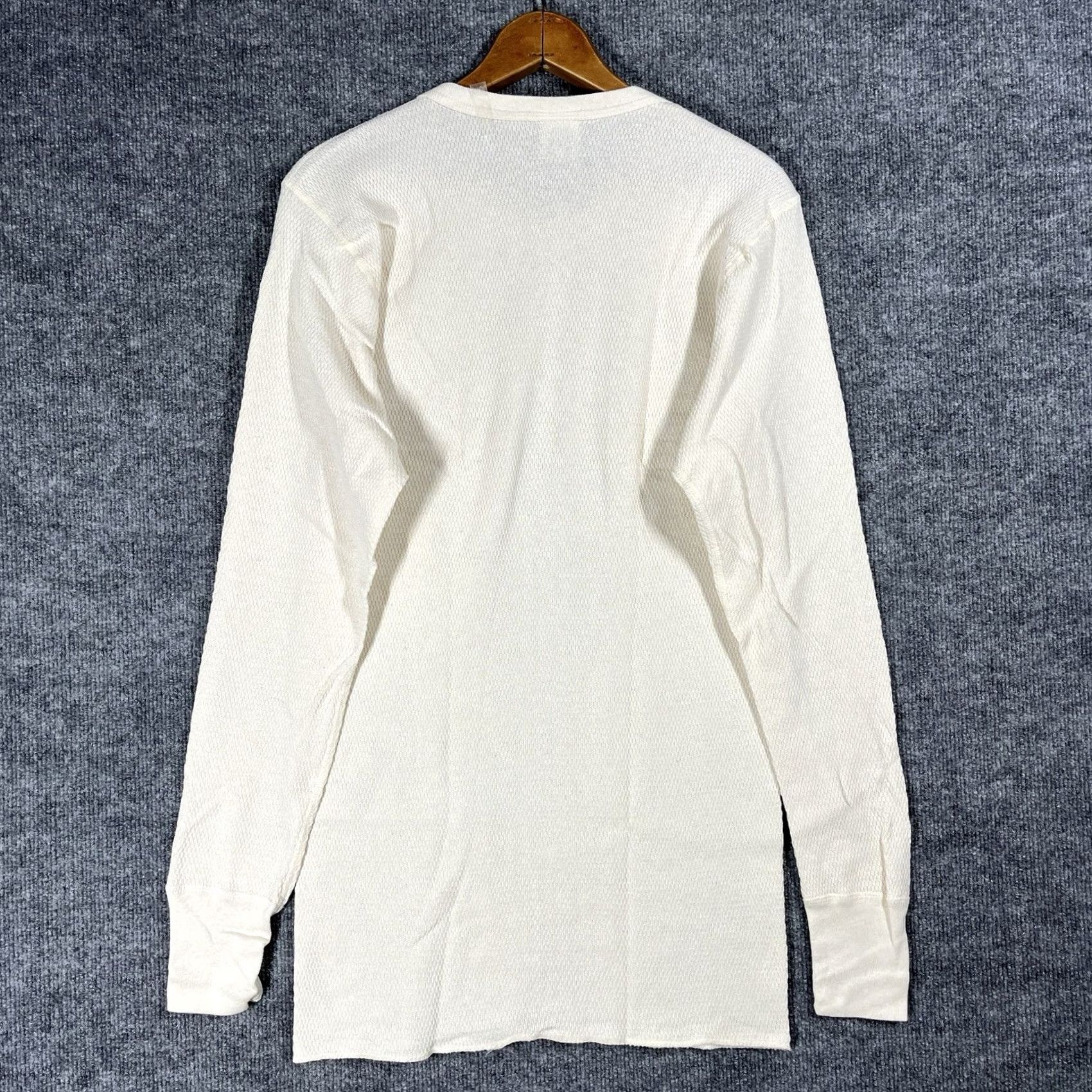 Vintage VINTAGE Duofold Thermal T Shirt Mens Large White Cotton USA NEW Size US L / EU 52-54 / 3 - 7 Thumbnail
